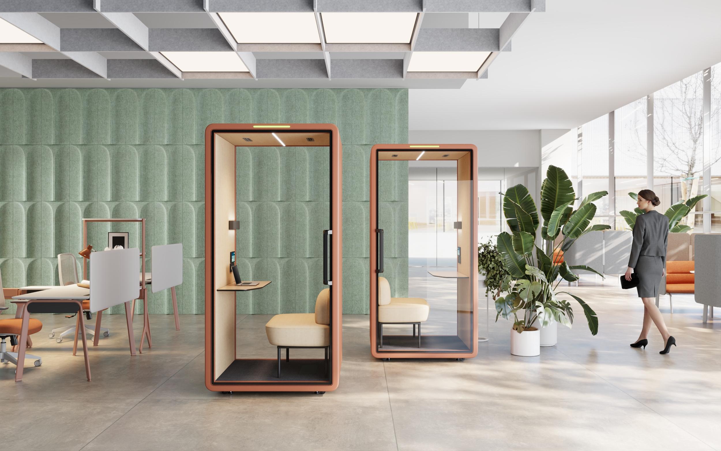 MOVNI Orion 1 acoustic pod — Sofa Style