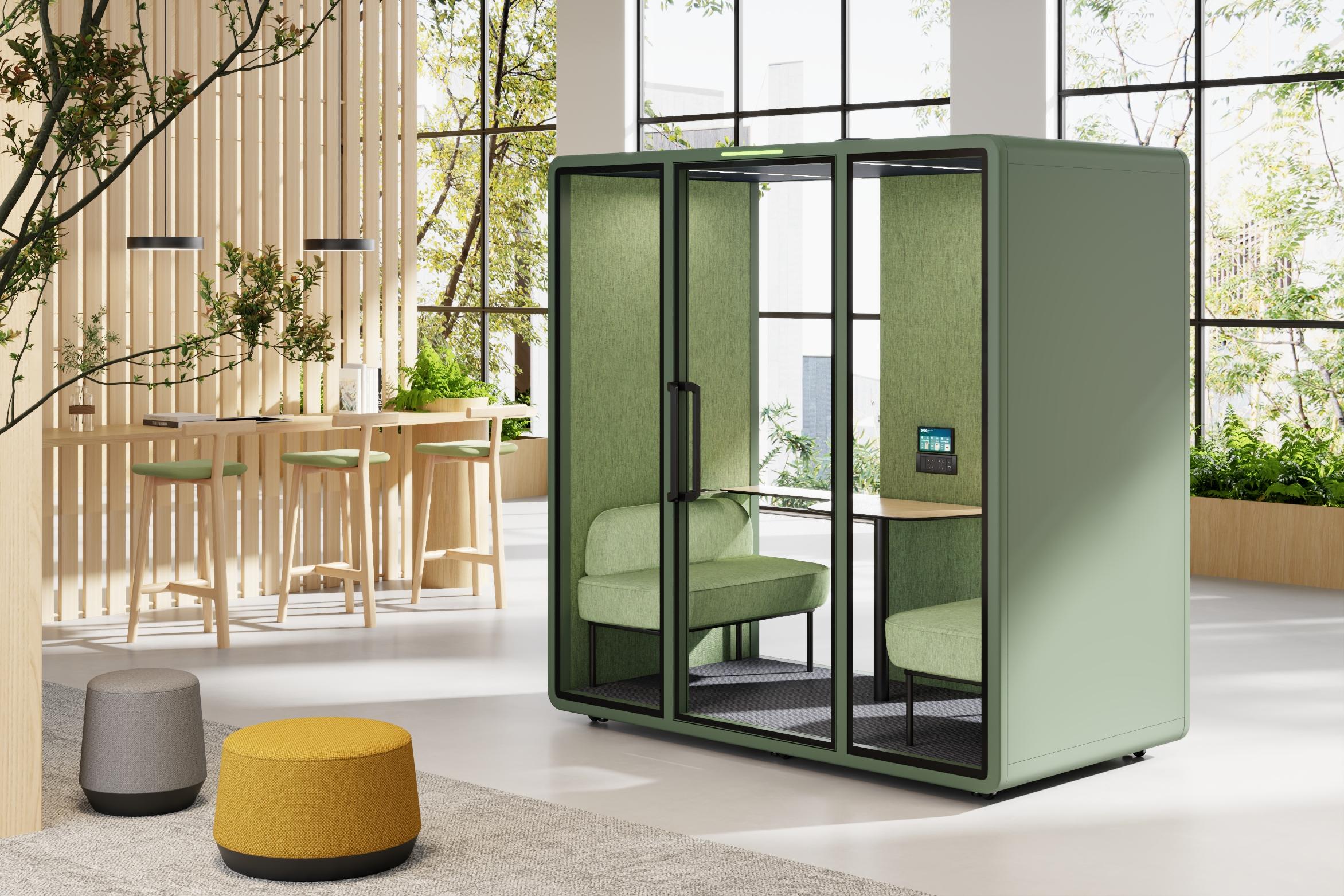 MOVNI Orion DUO acoustic pod — Extended comfort