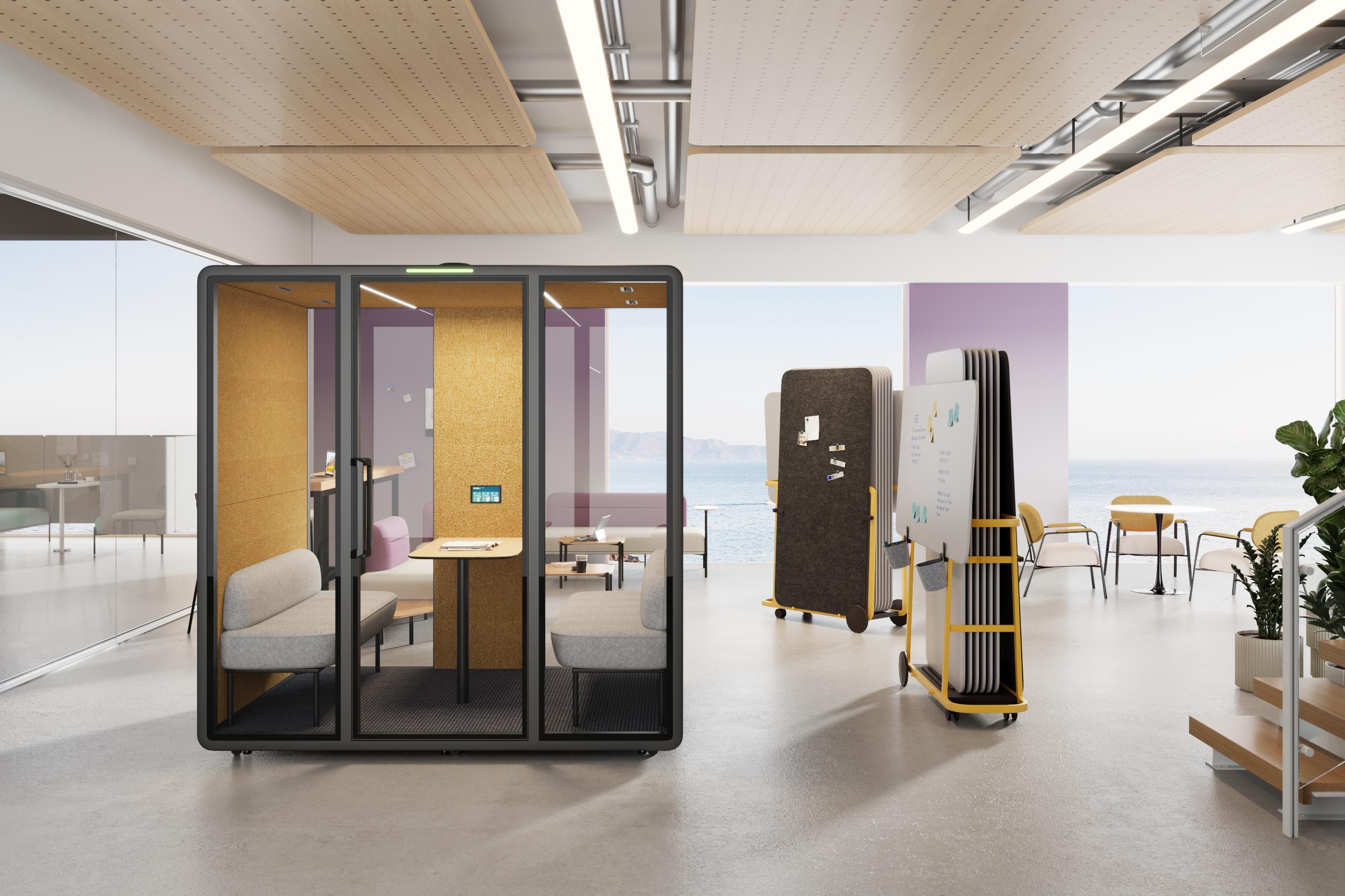MOVNI Orion 4 acoustic pod — Small meetings